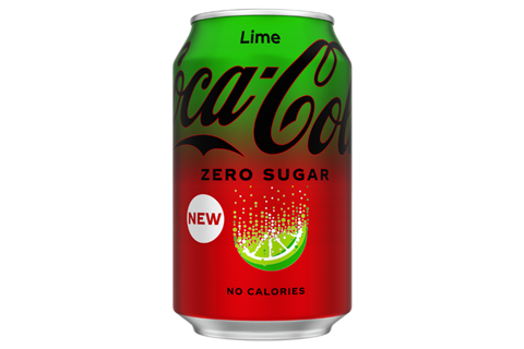 Coca Cola Lime