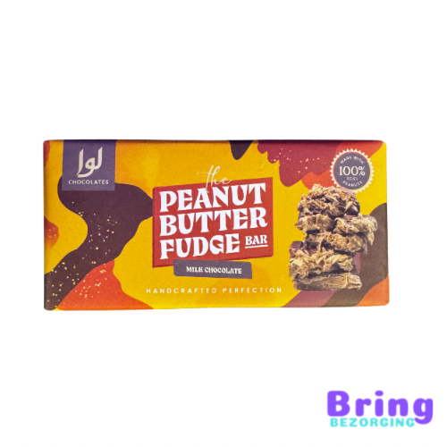 Dubai  Peanut-Butter Fudge Bar