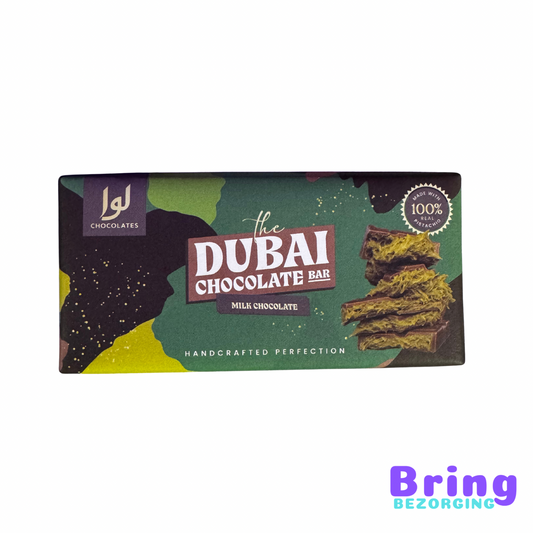 Dubai Bar Milk Chocolate