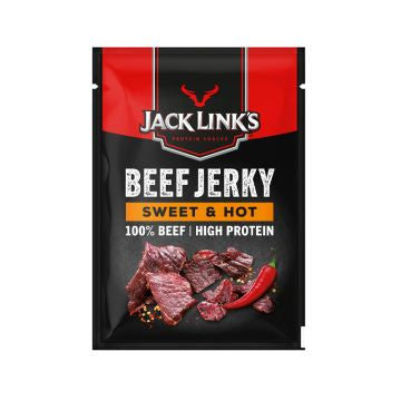 Jack Links Beef Jerky Protein Sweet & Hot