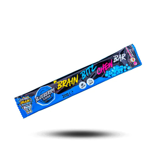 Brain Bitz Chew Bar Bosbessen