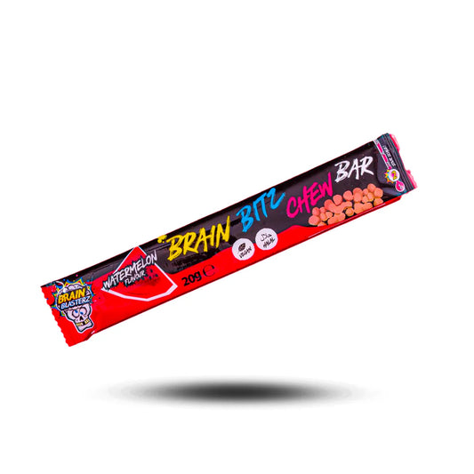 Brain Bitz Chew Bar Watermeloen