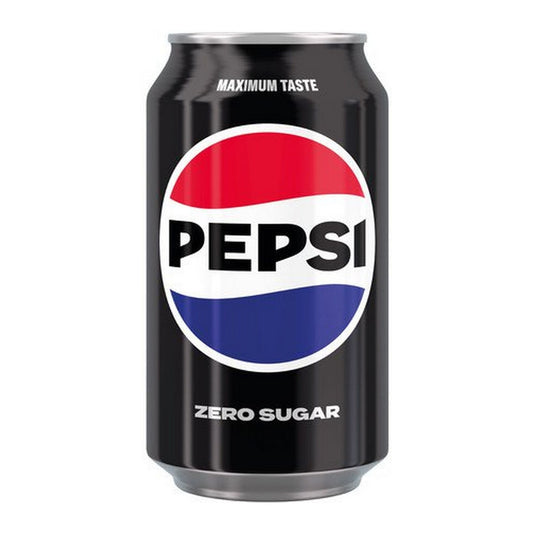 Pepsi Zero Sugar (tht 08-25)