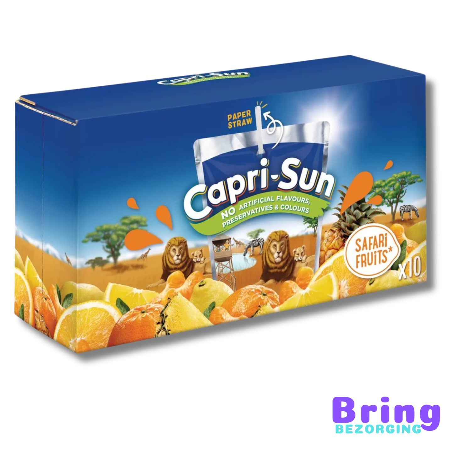 Capri-Sun Safari Fruits 10x