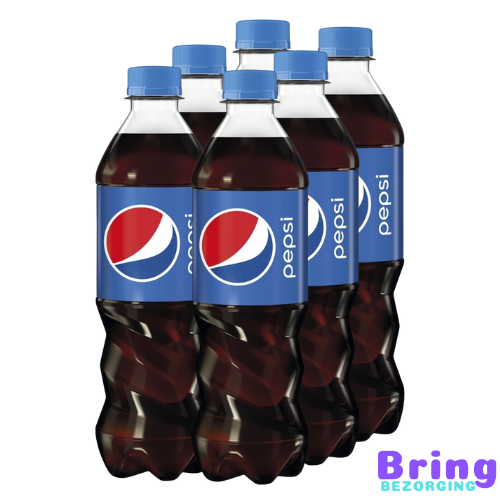 6x Pepsi Cola 500ml