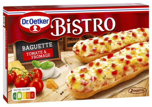 Bistro Baguette Tomate & Fromage 250g