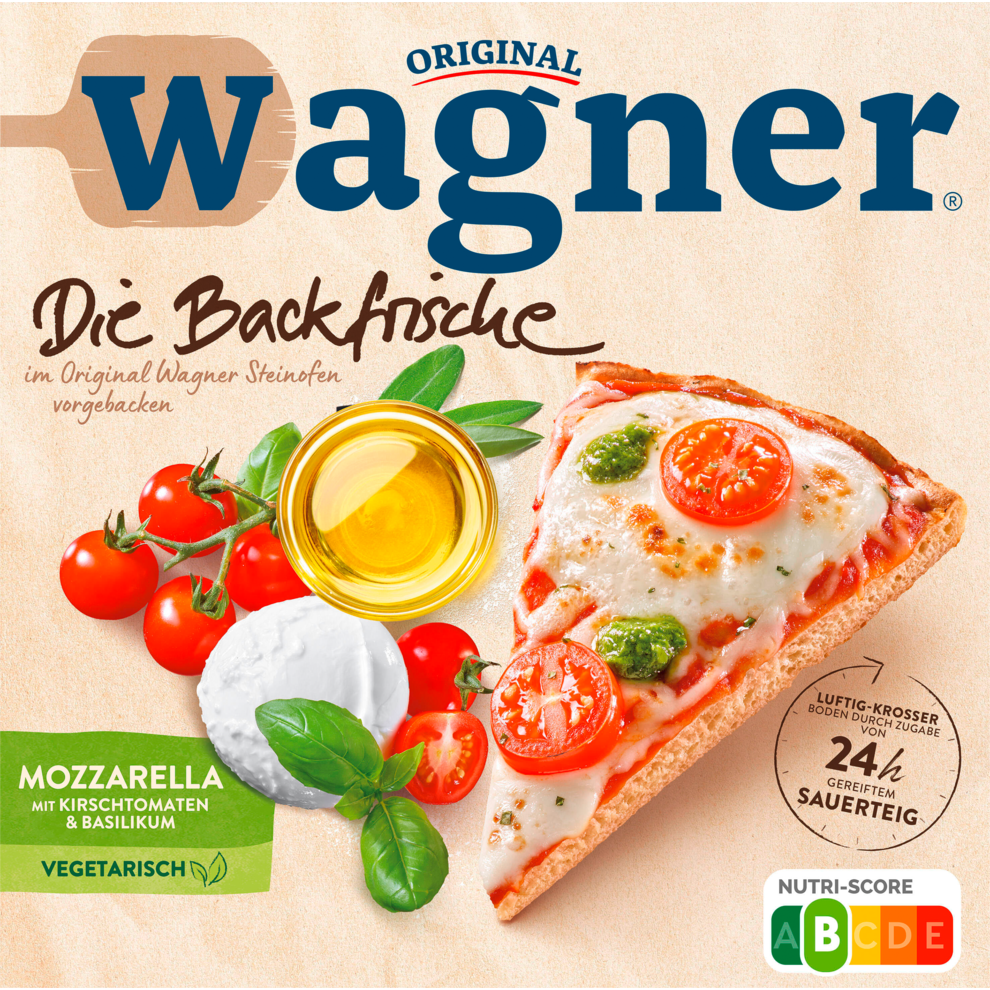 Wagner Mozzarella Pizza