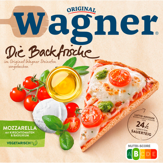 Wagner Mozzarella Pizza