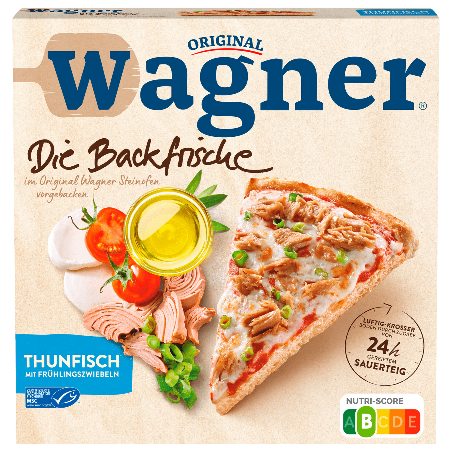 Wagner Tonijn Pizza