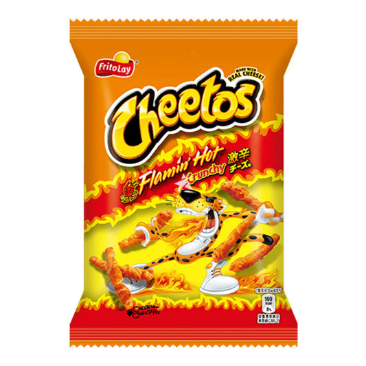 Cheetos Flamin Hot Japan 09/24