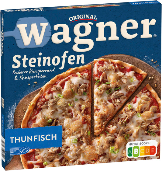 Wagner Tonijn Pizza