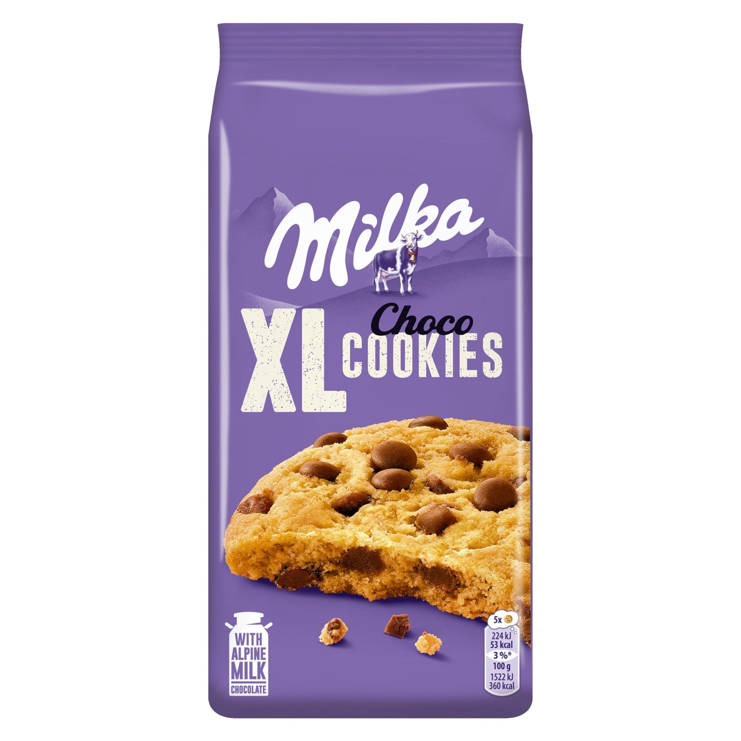 Milka XL Choco Cookies