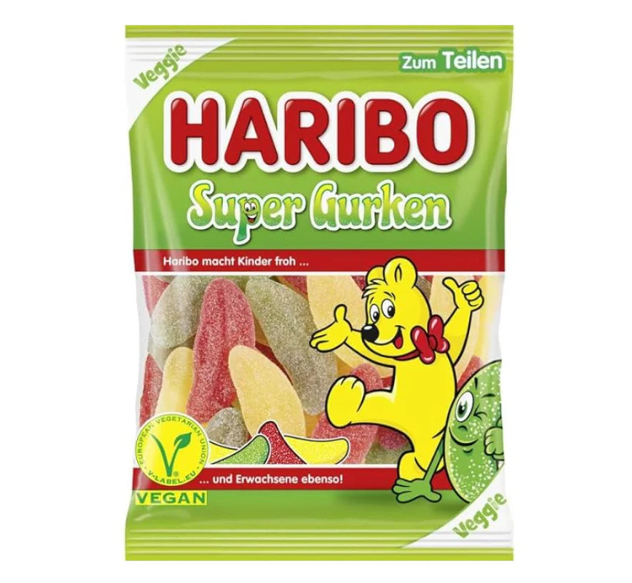 Haribo Super Gurken 175g