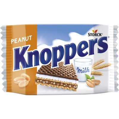 Knoppers Peanut