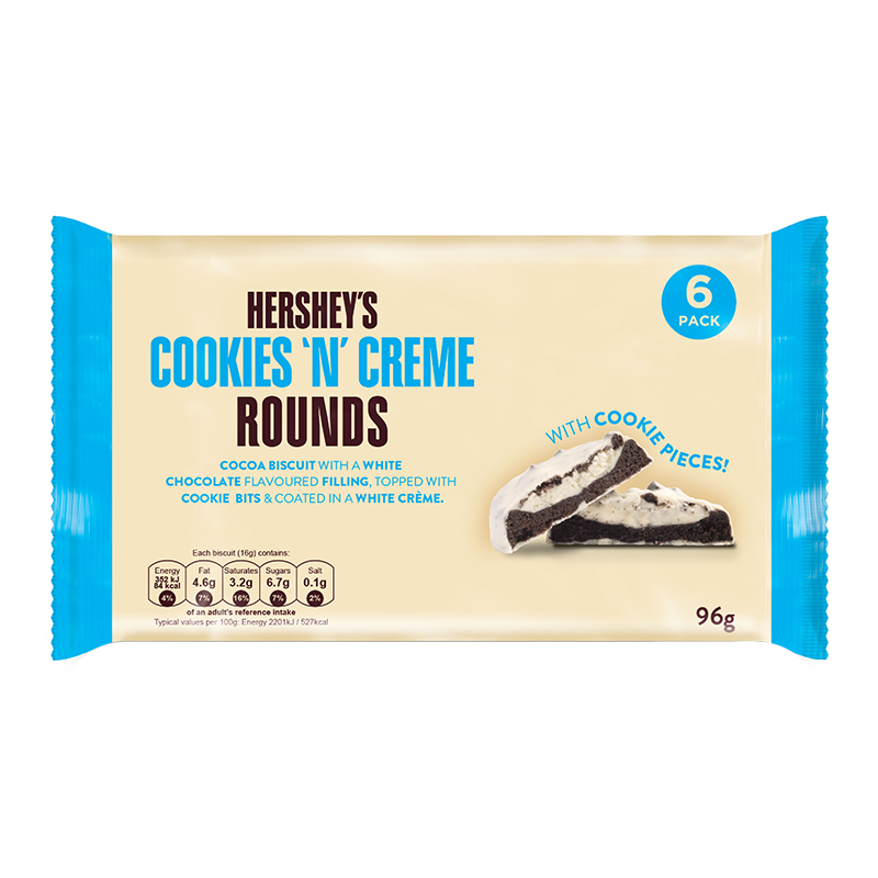 Hershey’s Cookies Rounds