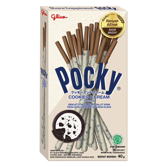 Pocky Cookies & Cream