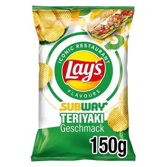 Lay’s Subway Teriyaki