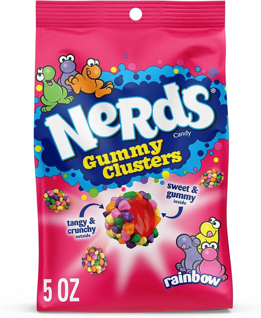 Nerds Gummy Clusters 85 g