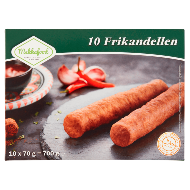 Mekkafood 10x Frikandellen