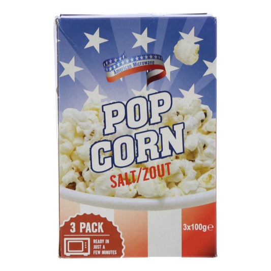 American microwave popcorn zout 3-pack