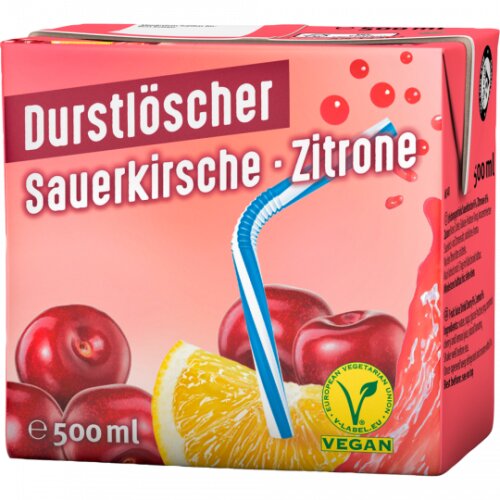 Durstlöscher Sour Cherry-Lemon