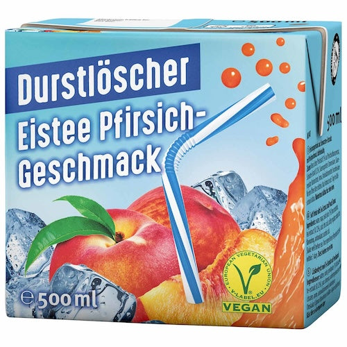 Durstlöscher Peach