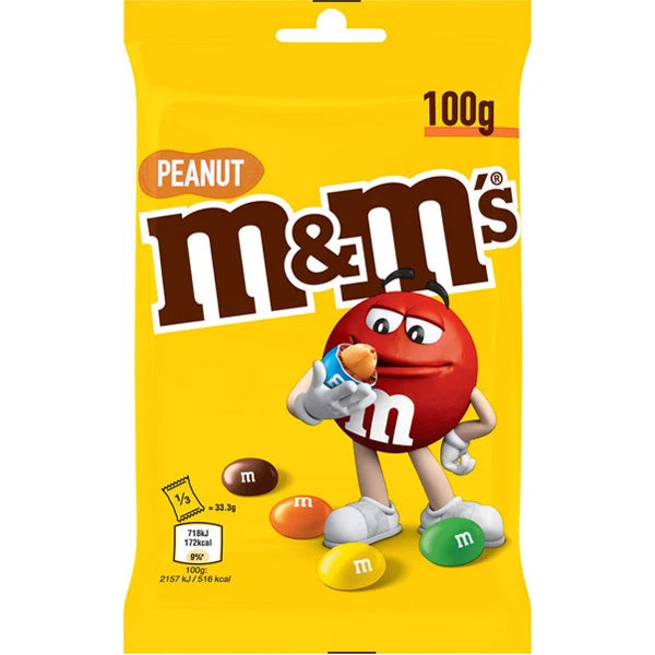 M&M's Peanut Chocolade