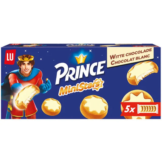 LU Prince Mini Stars White
