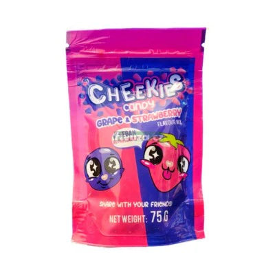 Cheekies Candy Druif en Aardbei