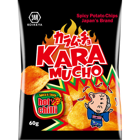 Kara Mucho Hot Chilli Chips