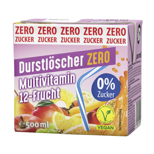 Durstlöscher Multivitamin Zero