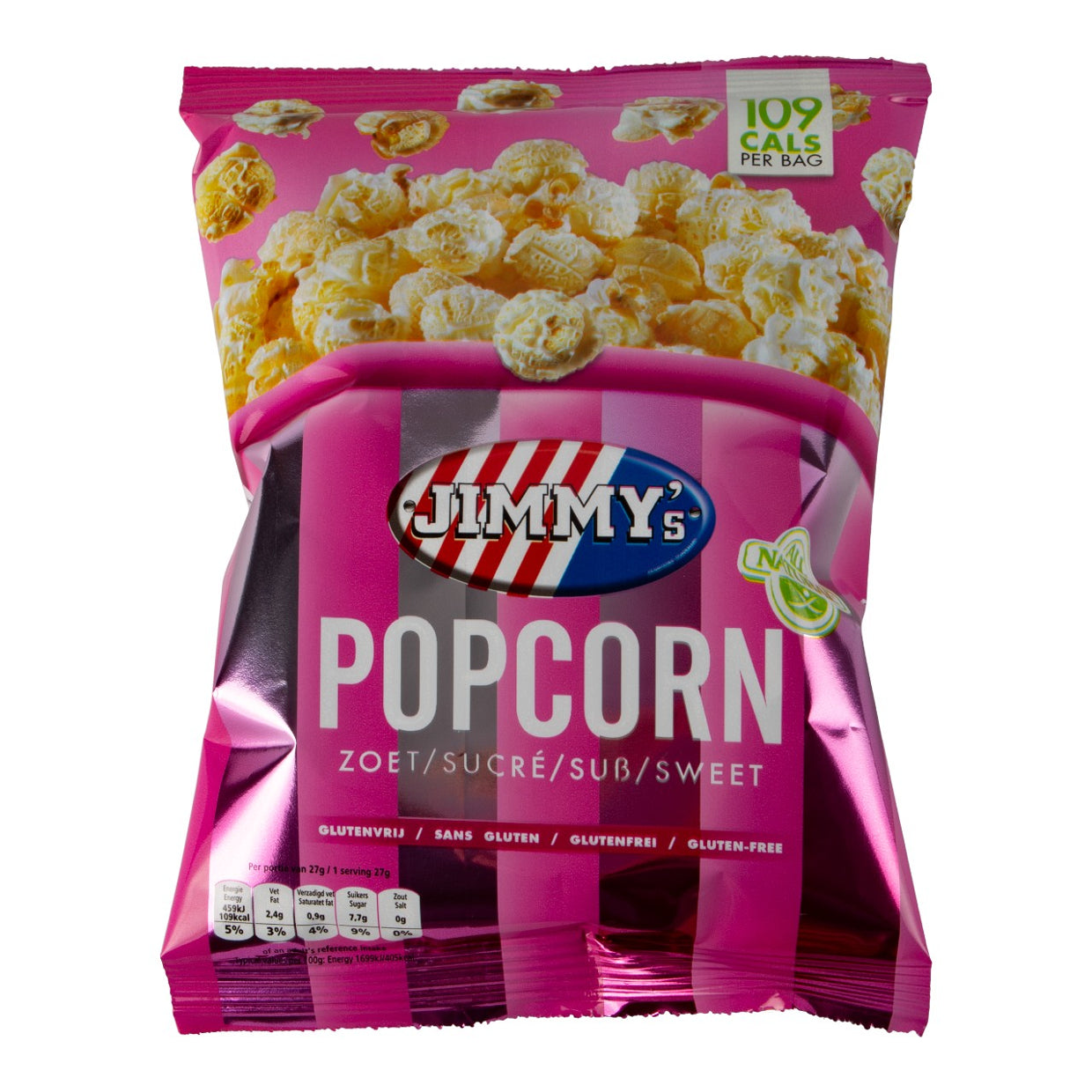 Jimmy's Popcorn zoet mini