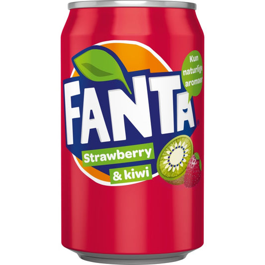 Fanta Aardbei-Kiwi