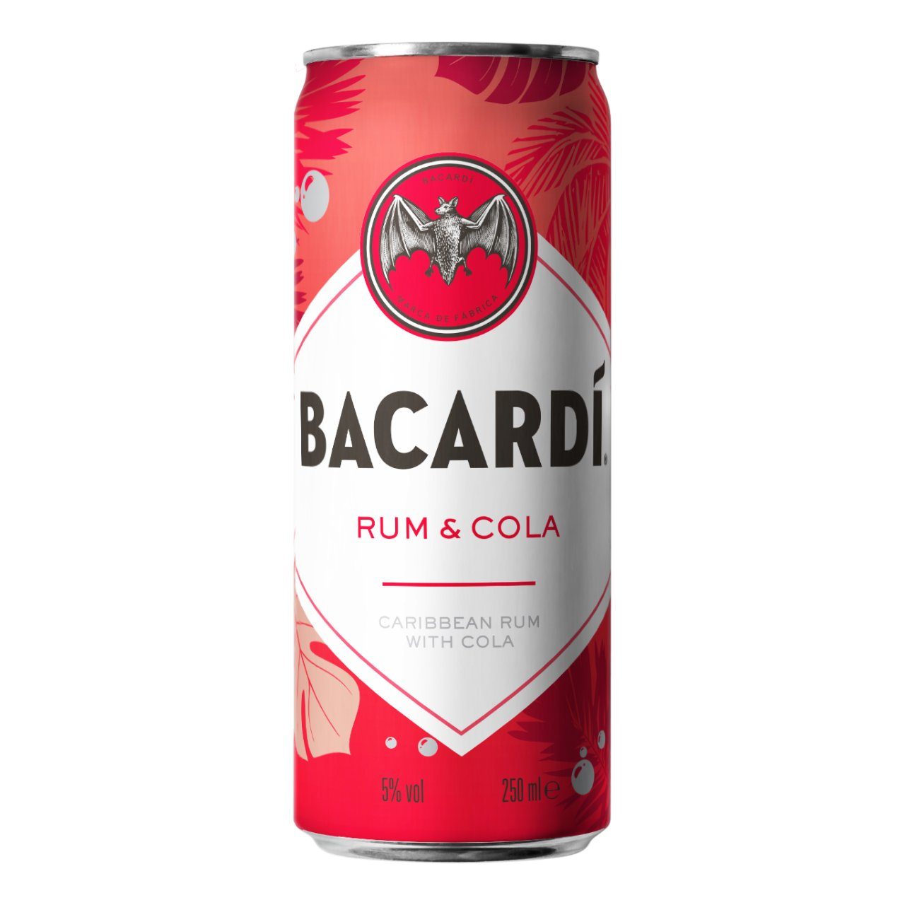 Bacardi Rum & Cola 250ml