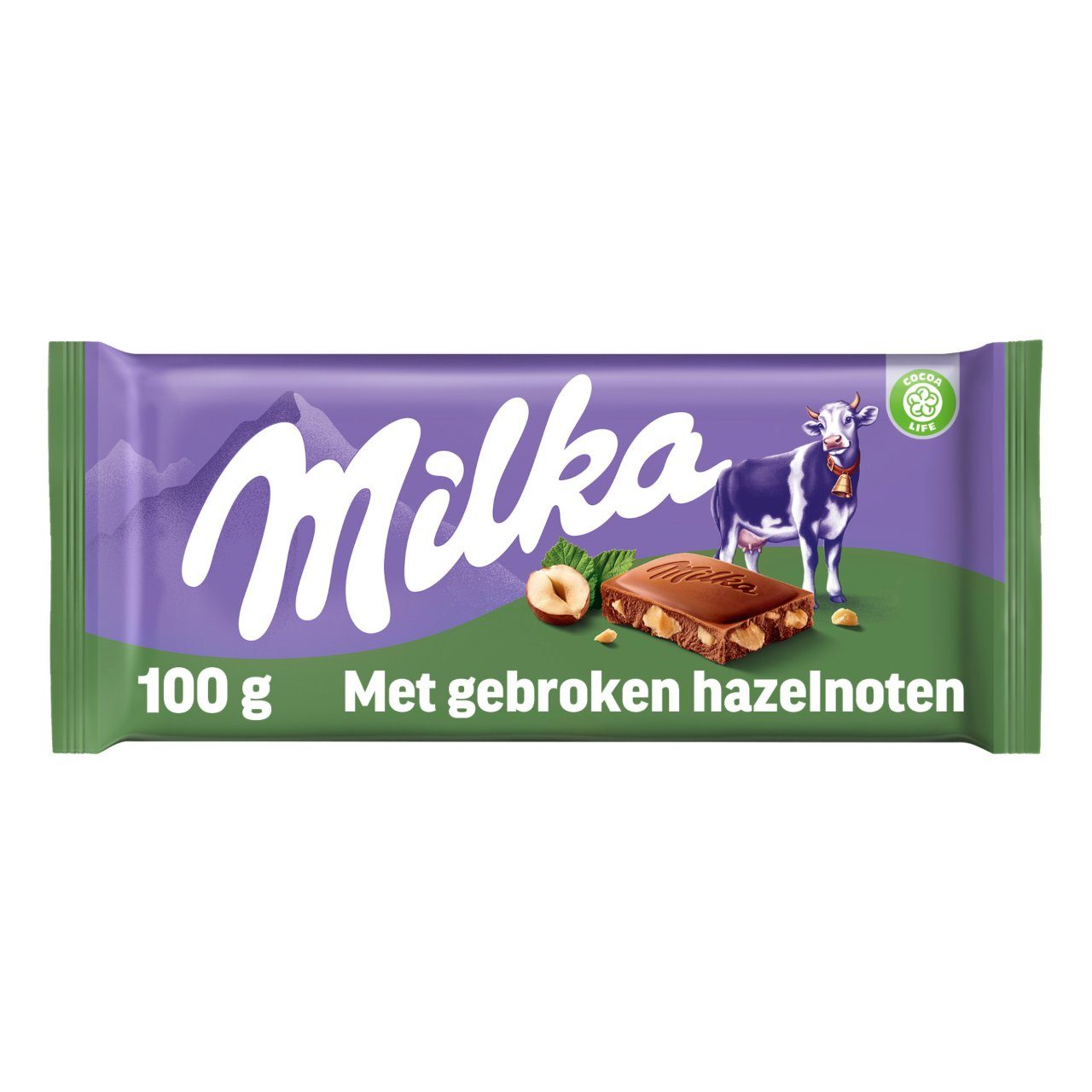 Milka Reep Hazelnoot