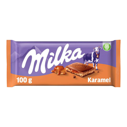 Milka Caramel-Crème