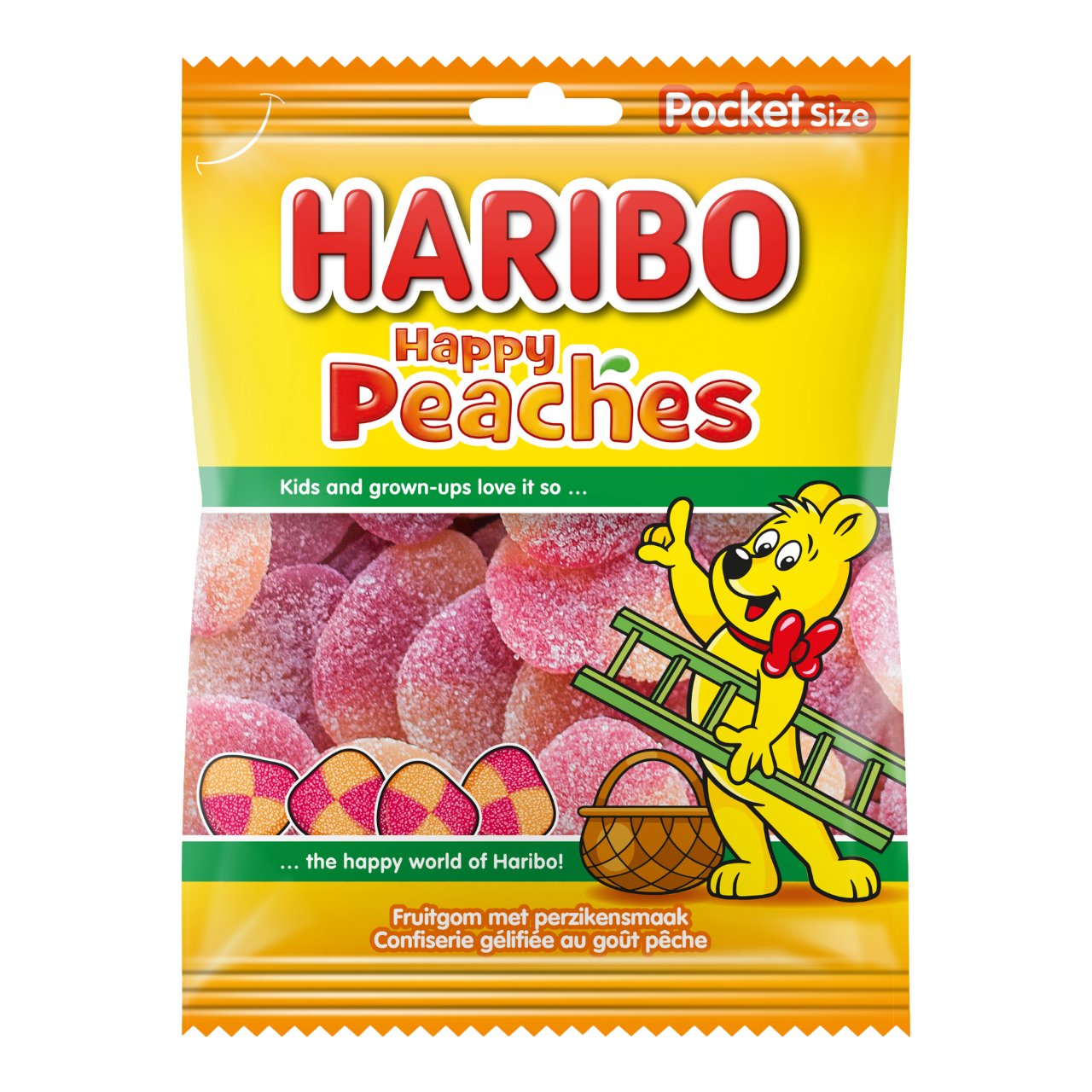 Haribo Peaches