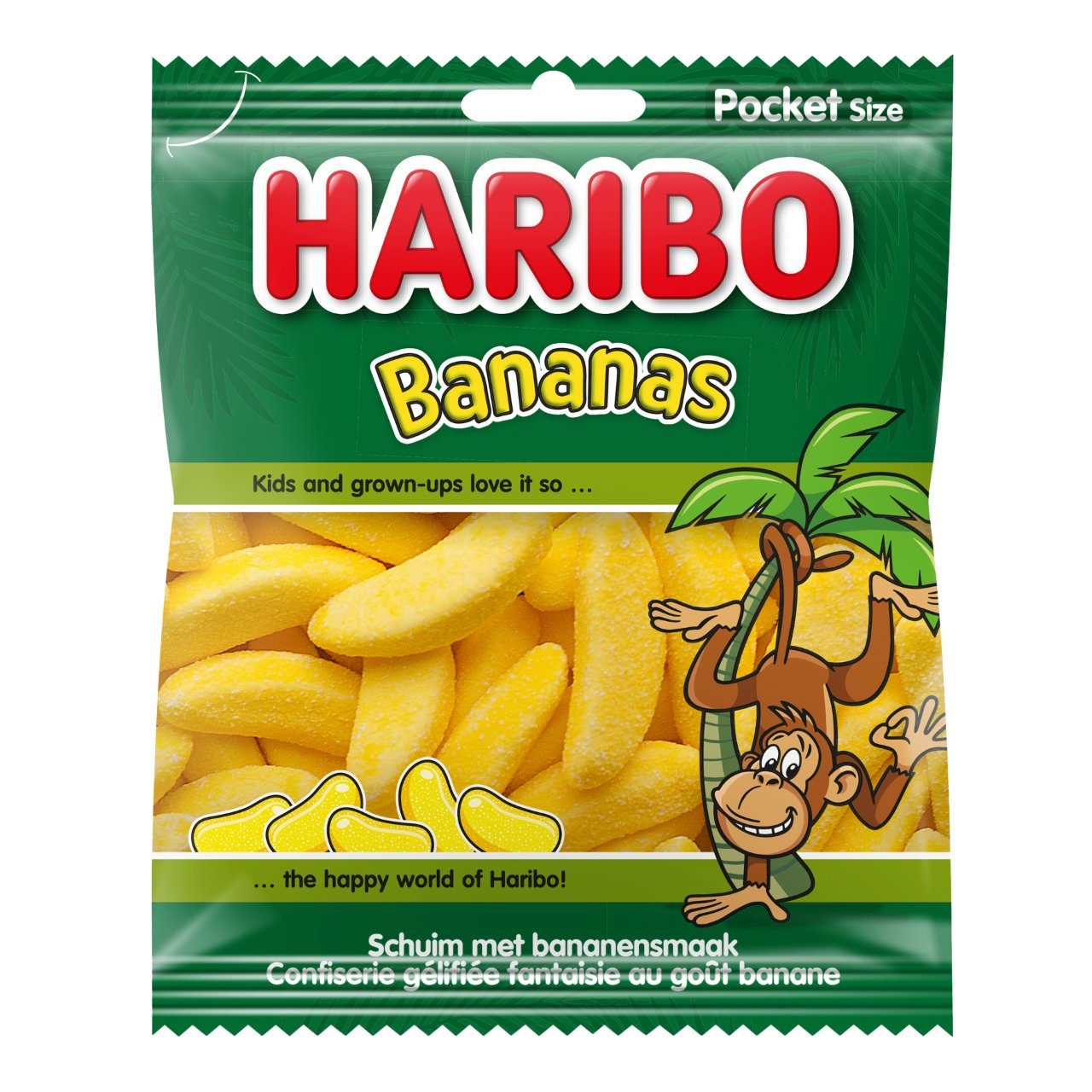 Haribo Bananas