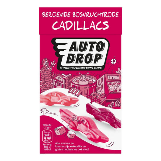 Auto Drop Rode Cadillacs 280g